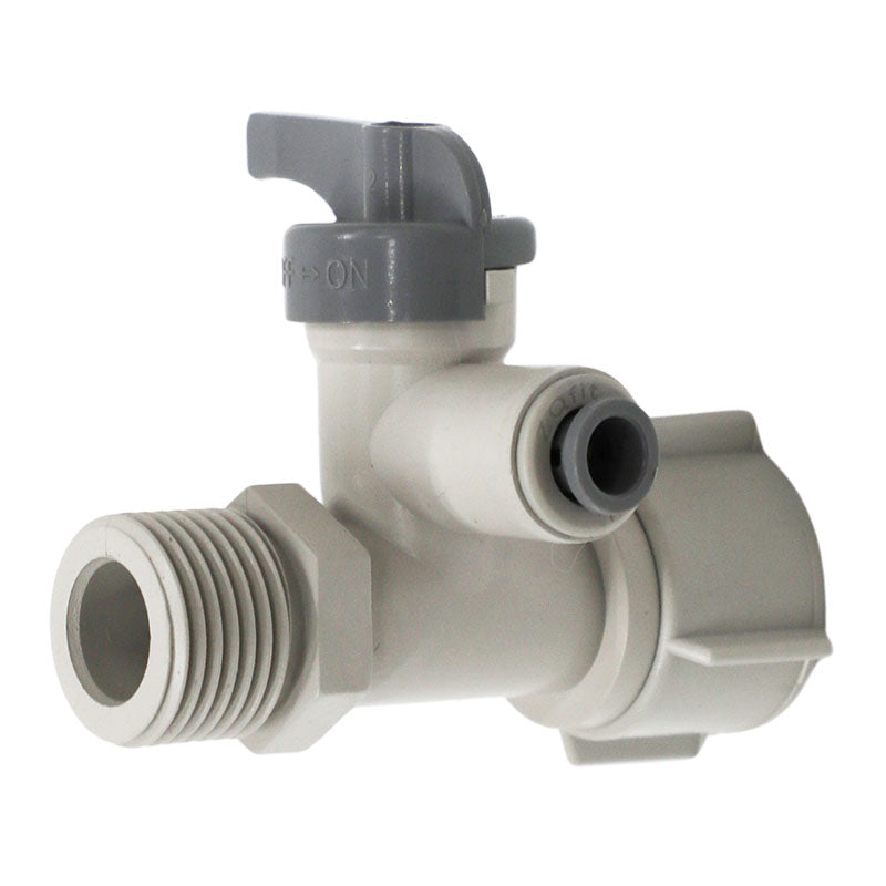 Kit de instalación universal para filtros de agua con conexiones clear water