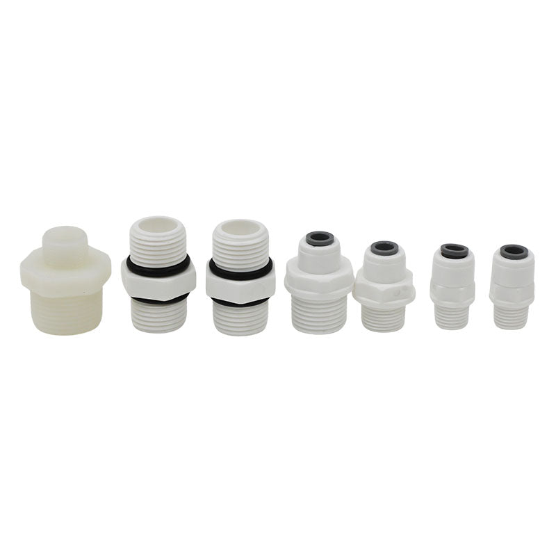 Kit de instalación universal para filtros de agua con conexiones clear water