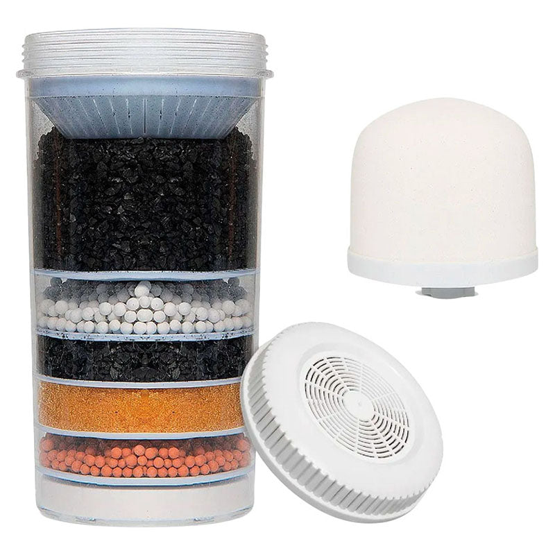 Filtro repuesto de purificador de agua CW-F25-TOP Clear Water