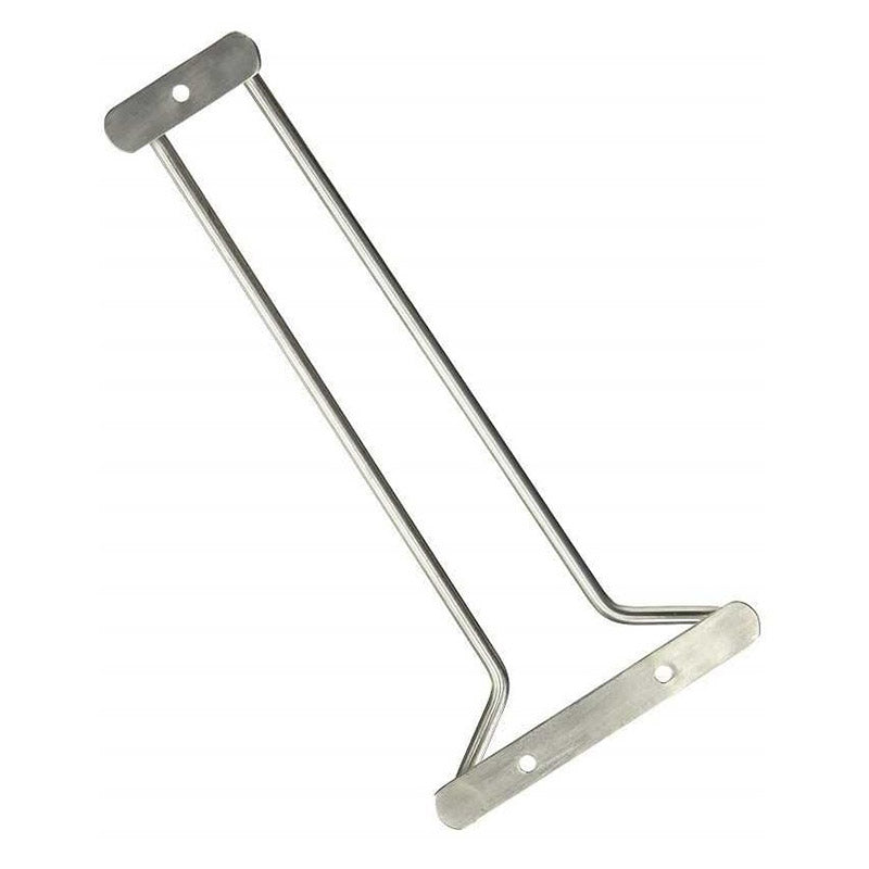 Colgador de copas cromado