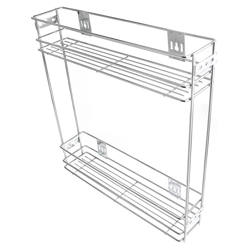 Cesta de cajón con rejilla para botellas 15 cm
