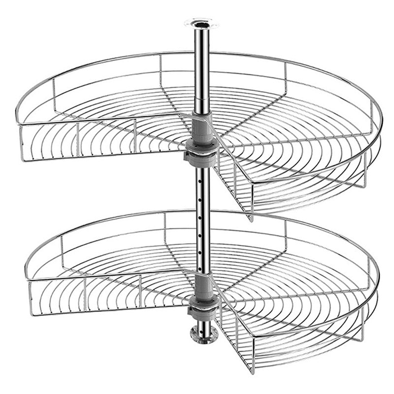 Cesta tipo lazy susan cromado 270°