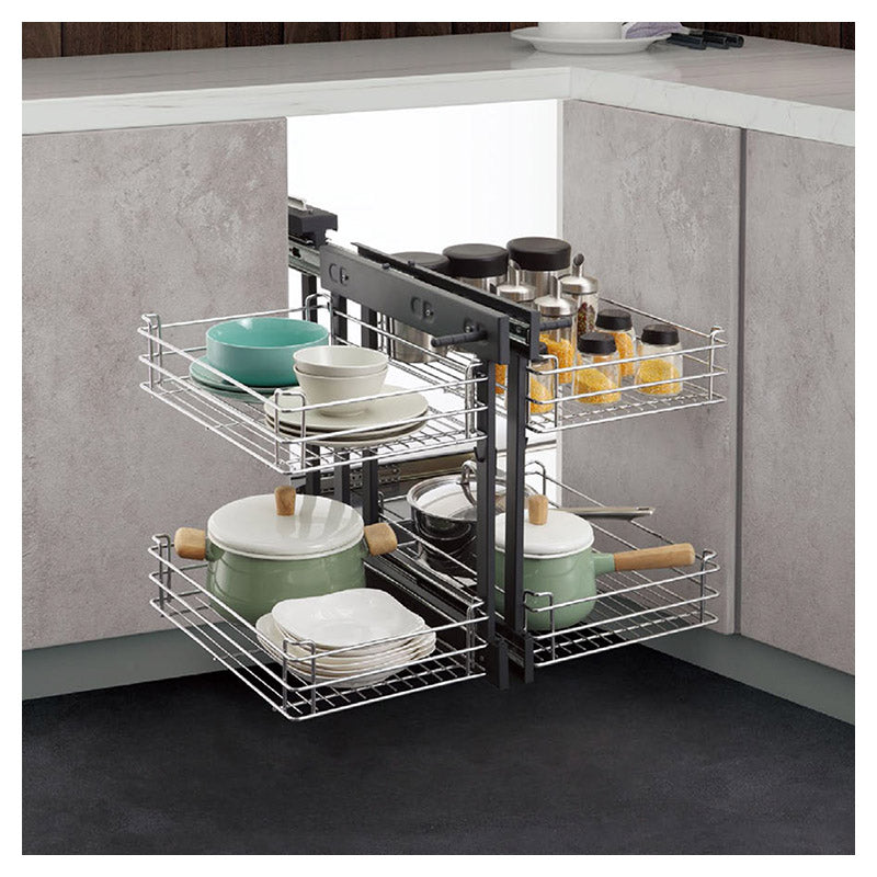 Organizador para muebles cocina tipo esquina mágica