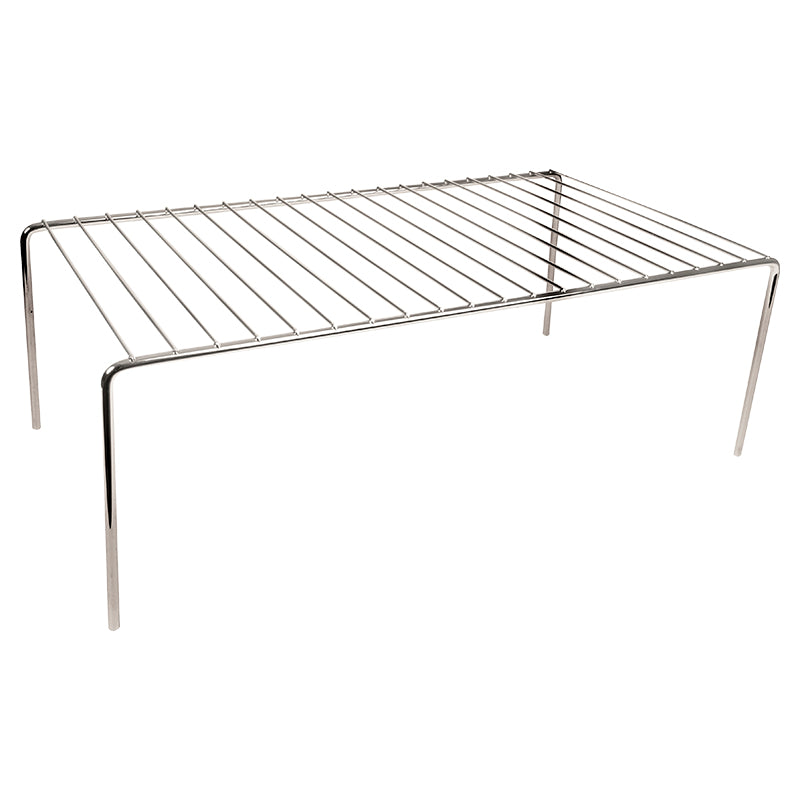 Estante organizador cromado 16"