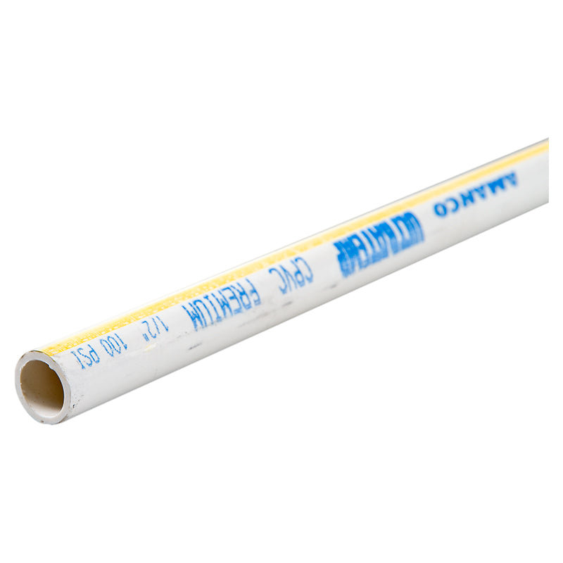 Tubo CPVC 1/2" x 6 m