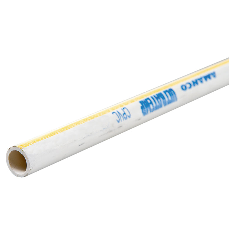 Tubo CPVC 3/4" x 6 m