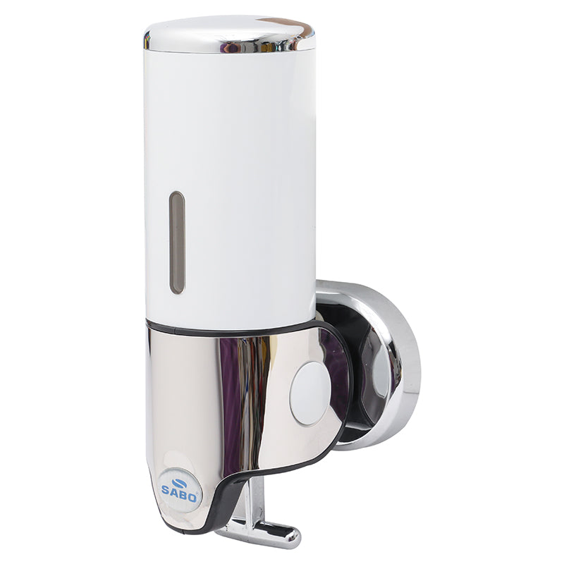 Dispensador de jabón cromado 500 ml