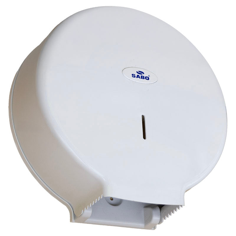 Jumbo toilet paper dispenser