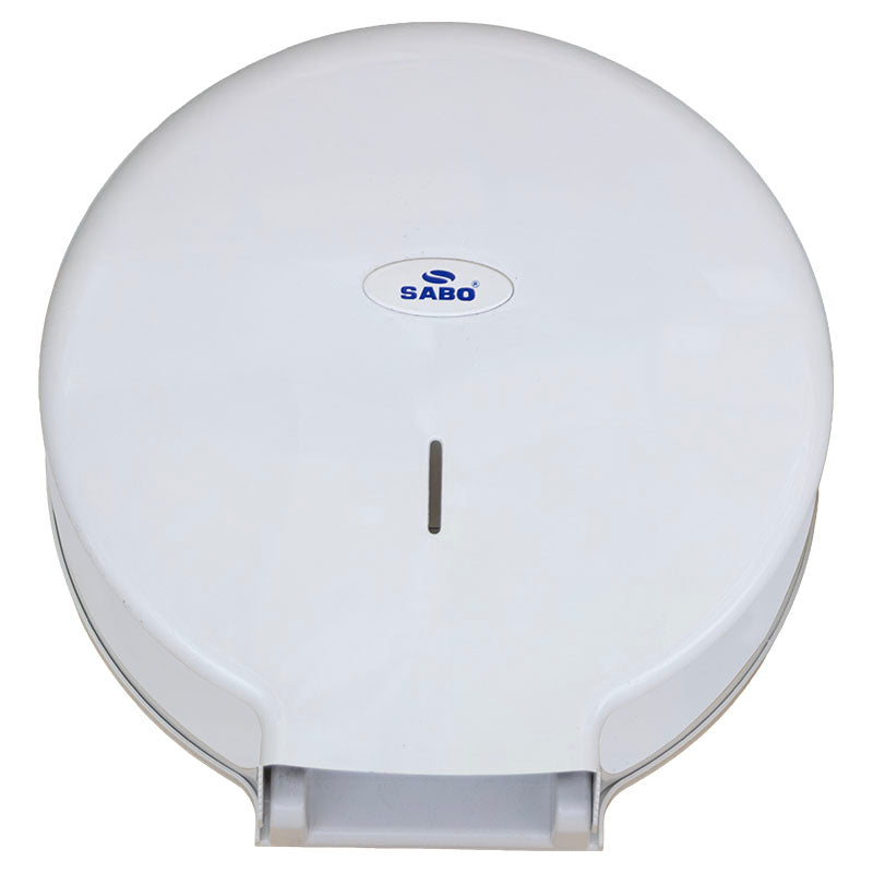 Jumbo toilet paper dispenser