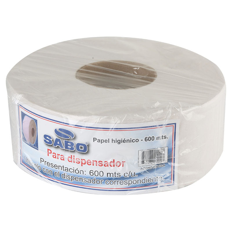 Rollo de papel higiénico 600 m