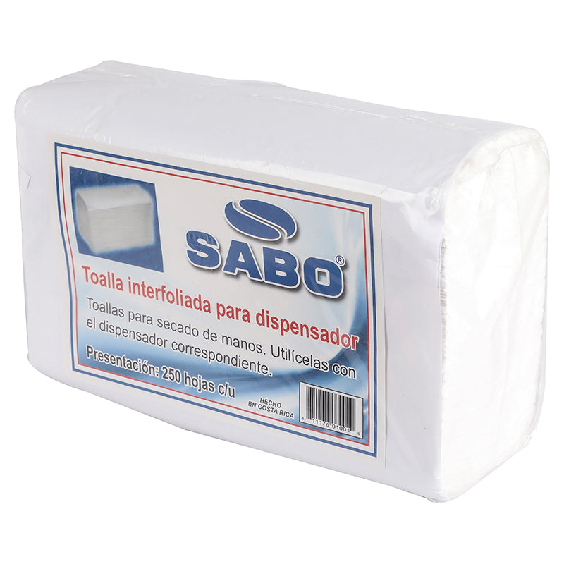 Toalla interfoliada 250 uds