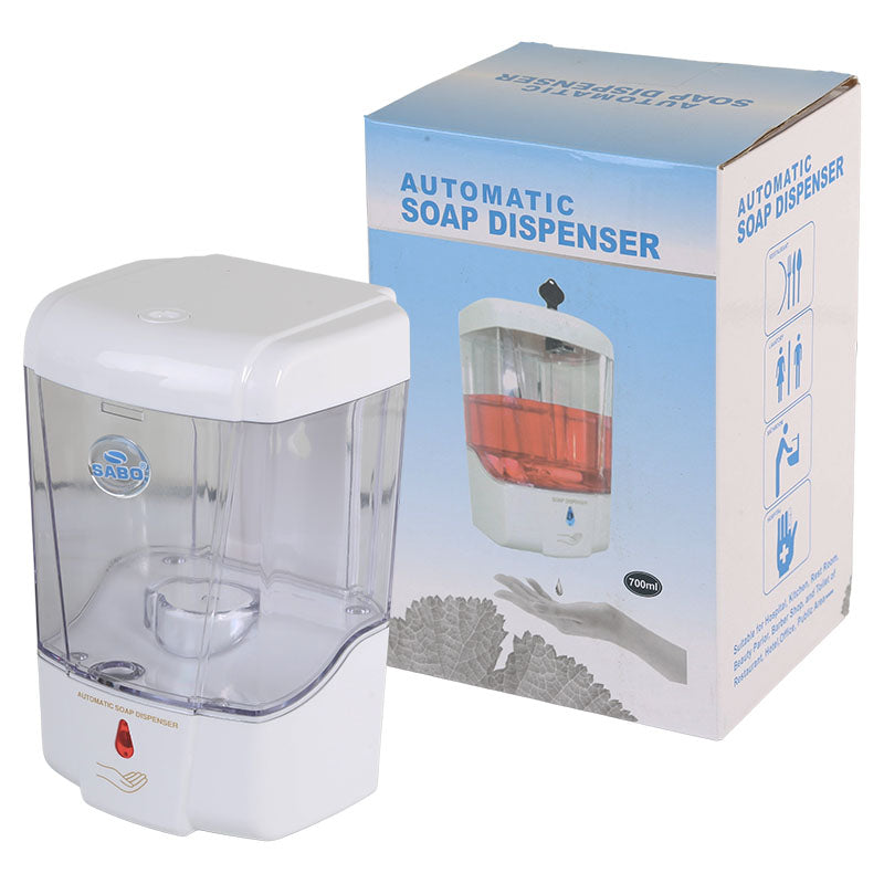 Dispensador de jabón electrónico 700 ml