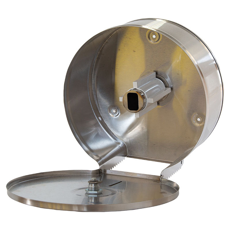 Stainless Steel Jumbo Toilet Paper Dispenser