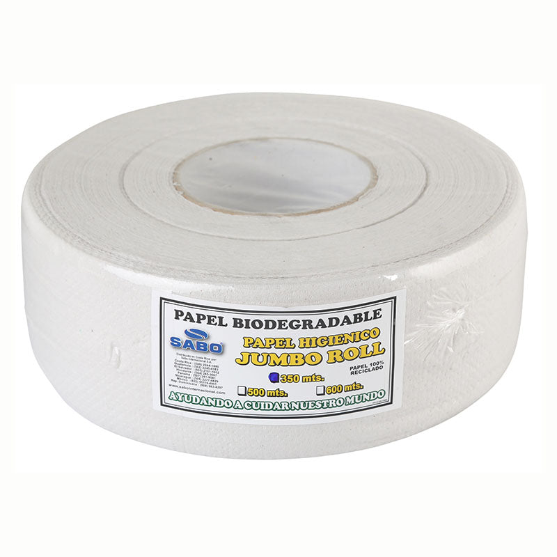 Rollo de papel higiénico jumbo 350 m