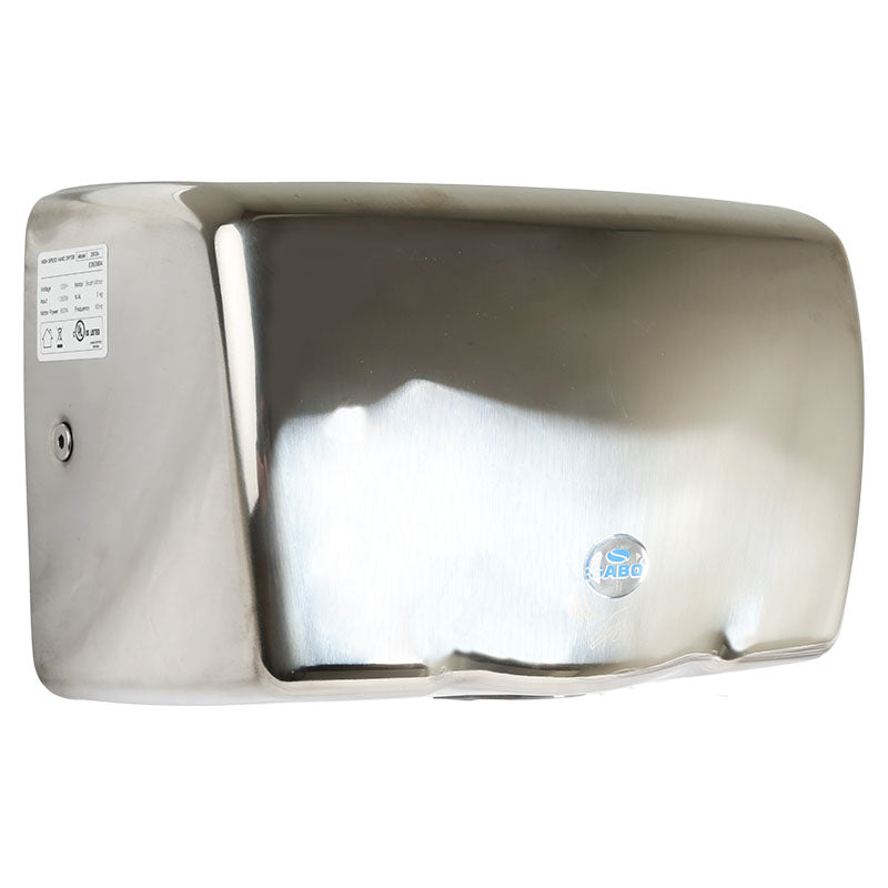 Secador de manos de acero inoxidable Flow Mini