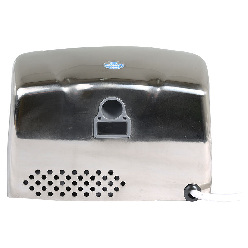 Secador de manos de acero inoxidable Flow Mini