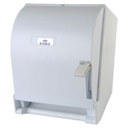 Roll paper towel dispenser