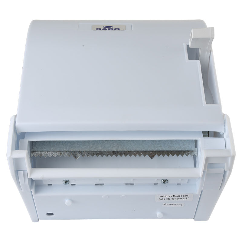 Roll paper towel dispenser