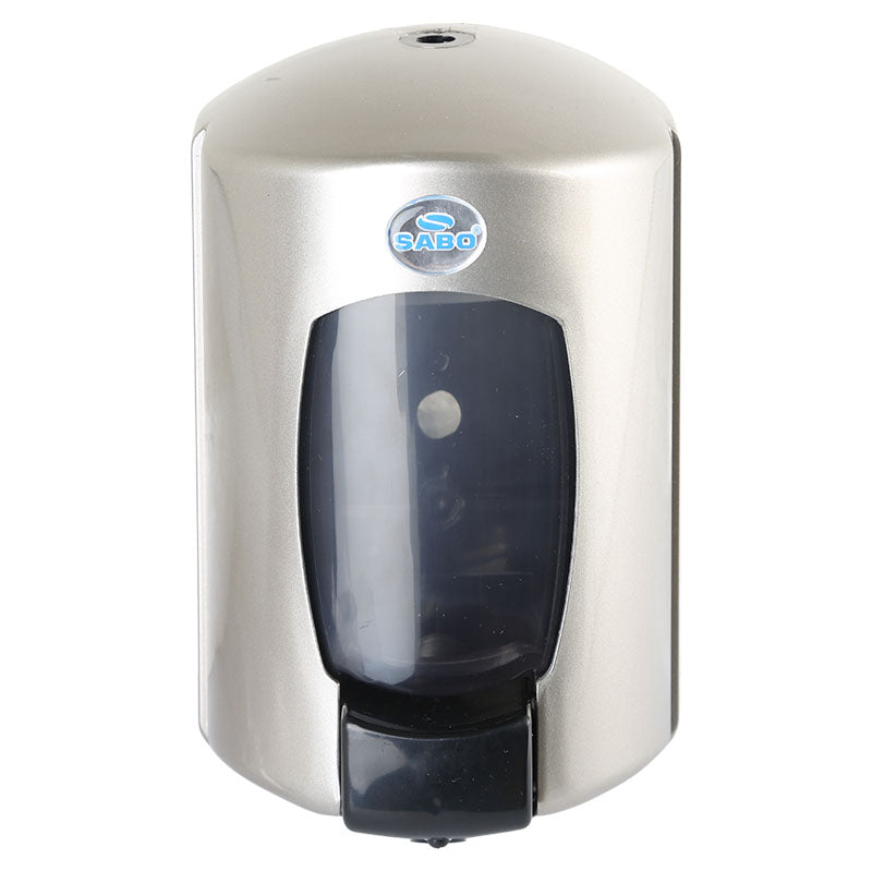 Nickel-plated soap dispenser 1,000 ml