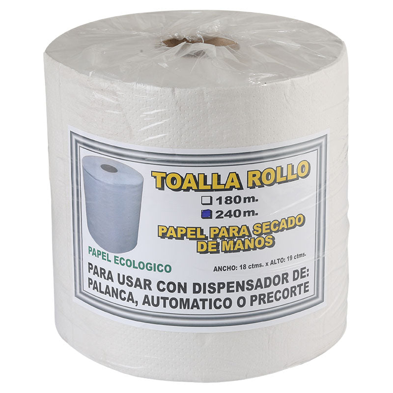 Toalla de papel en rollo 240 m