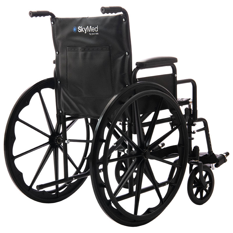 Silla de ruedas 18" SkyMed