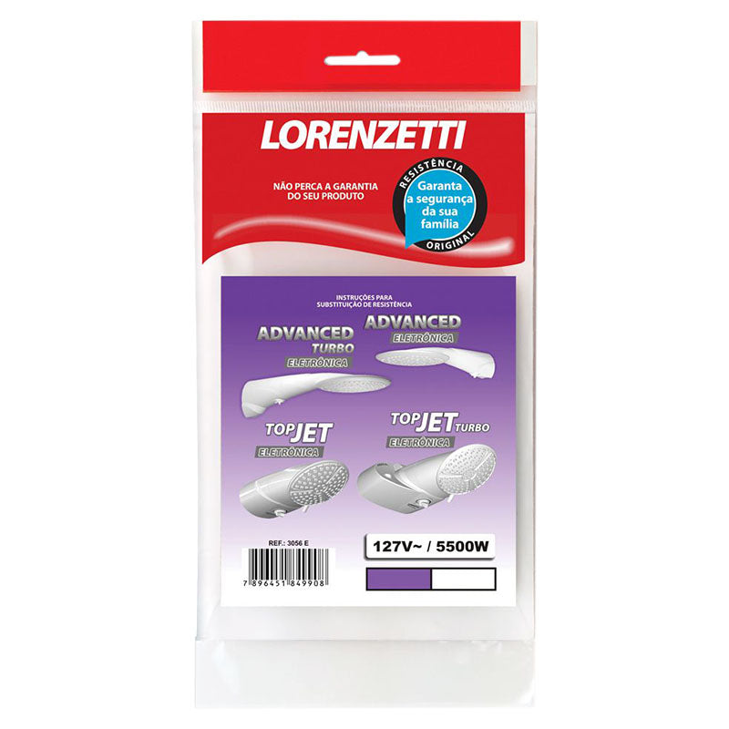 Lorenzetti Resistencia Top Jet Advance electrónica 127 V