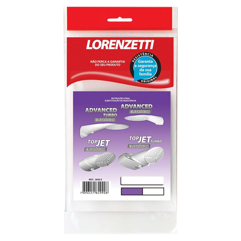 Lorenzetti Resistencia Top Jet Advance electrónica 220 V