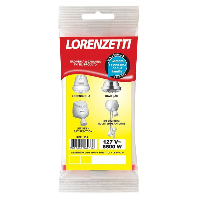Lorenzetti Resistencia Tradicao - Jet 127 V 4 temperaturas