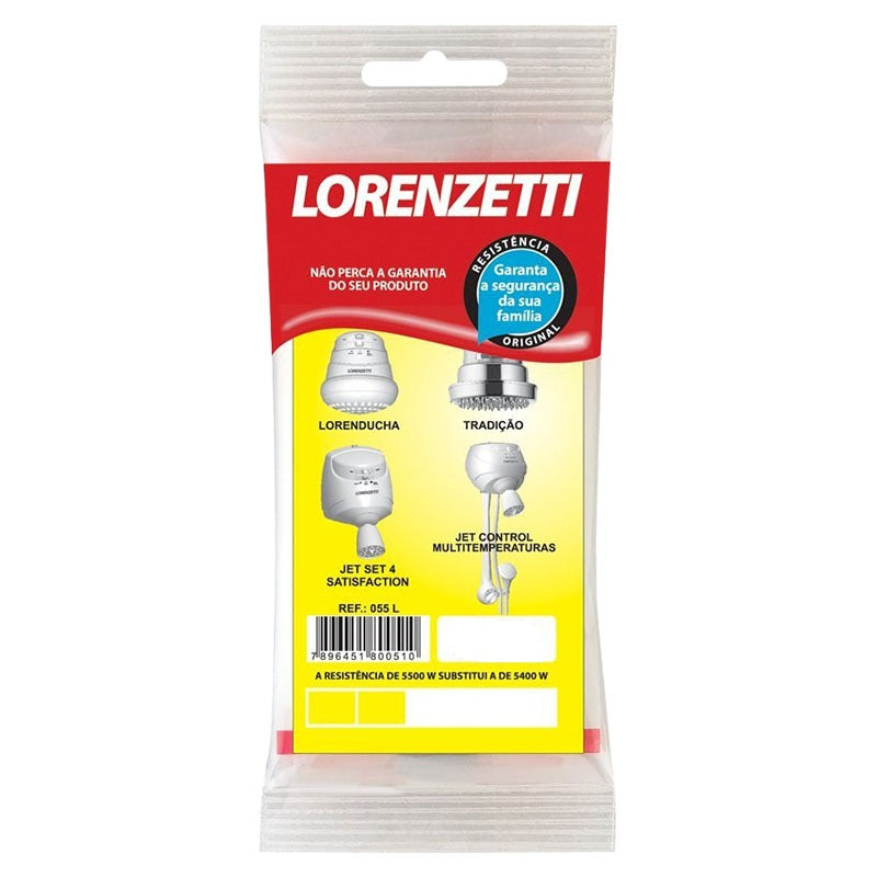 Lorenzetti Resistencia Tradicao - Jet 220 V 4 temperaturas