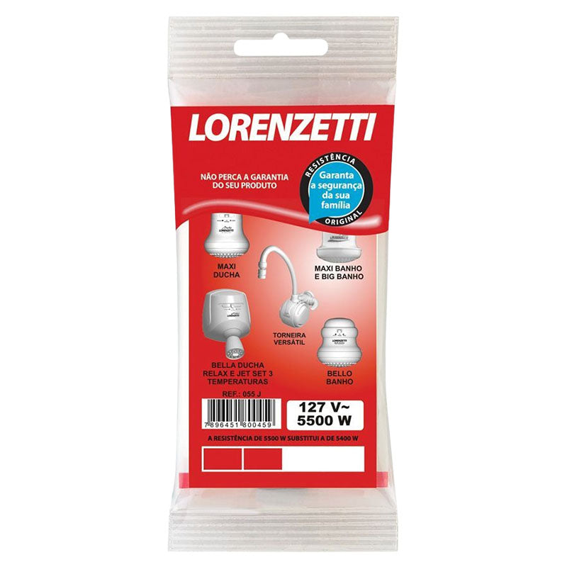Lorenzetti Resistencia Maxi - Relax 127 V 3 temperaturas
