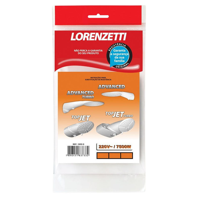 Lorenzetti Resistencia Advanced - Top Jet 220 V 3 temperaturas