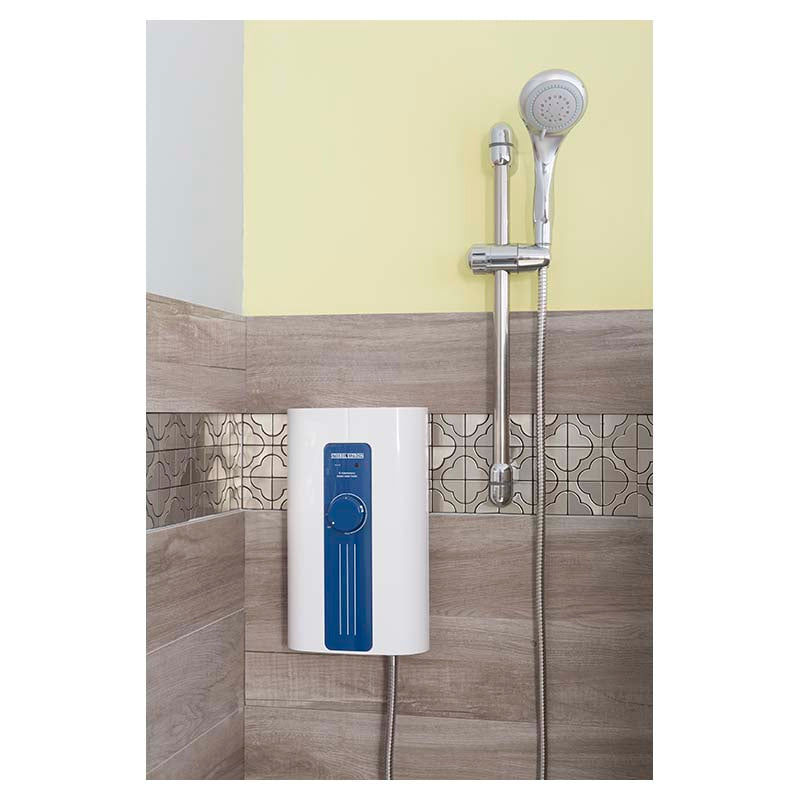 Ducha tipo teléfono con unidad IS7-2 E 240 V Stiebel Eltron