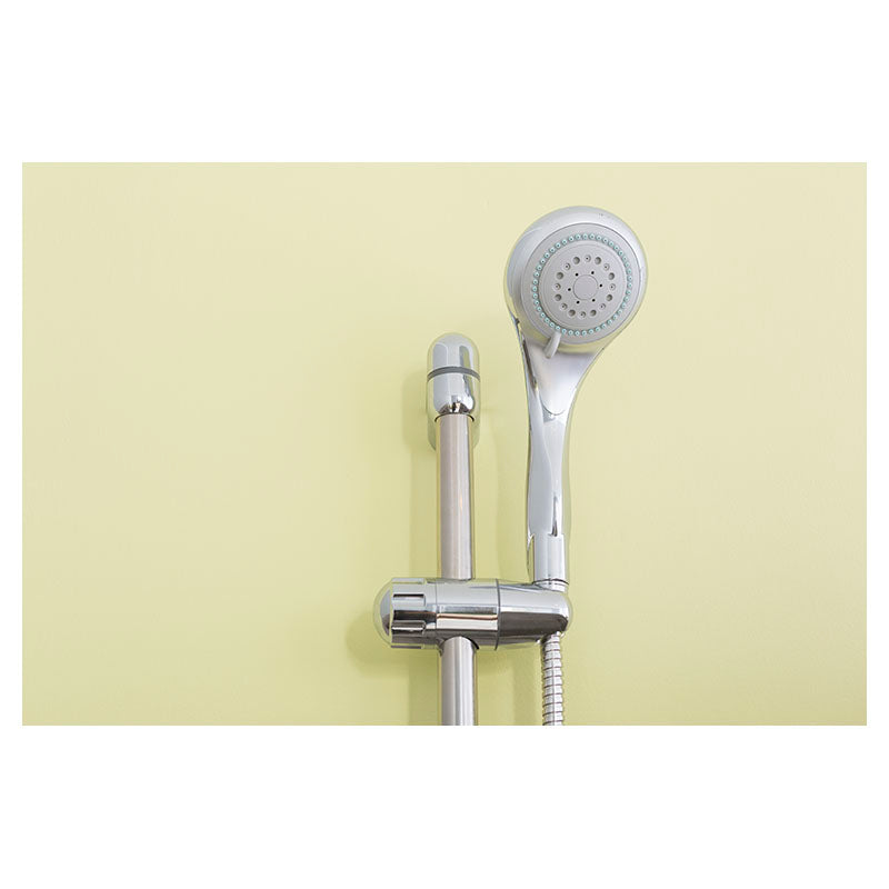 Telephone-type shower with IS5-1 E 120 V Stiebel Eltron unit