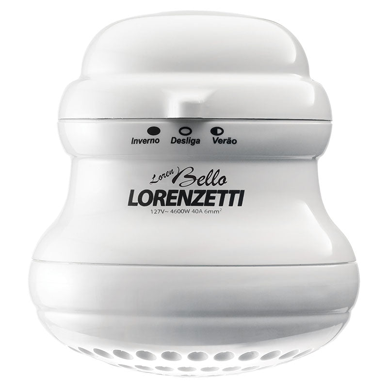 Lorenzetti Termoducha Bellobanho blanca 127 V 3 temperaturas