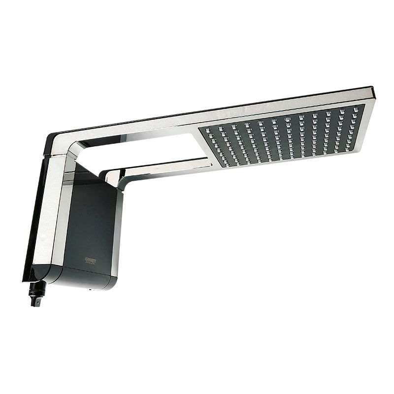 Lorenzetti Termoducha Acqua Storm negro y cromo 127 V