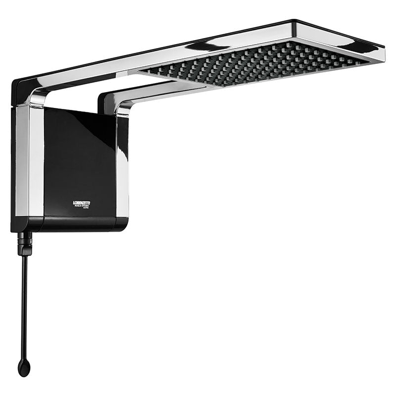 Lorenzetti Termoducha Acqua Storm negro y cromo 127 V