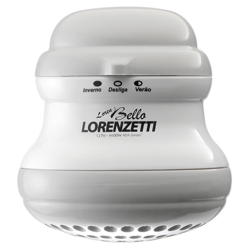 Lorenzetti Termoducha Bellobanho gris 127 V 3 temperaturas
