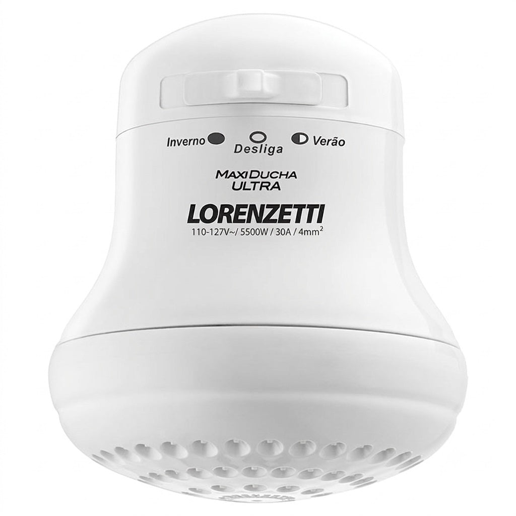 Lorenzetti Maxi Ultra Thermos Shower 127 V 3 temperatures