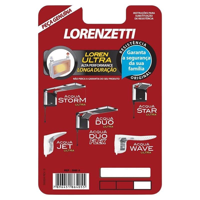 Lorenzetti Resistencia Ultra Storm Star 127 V
