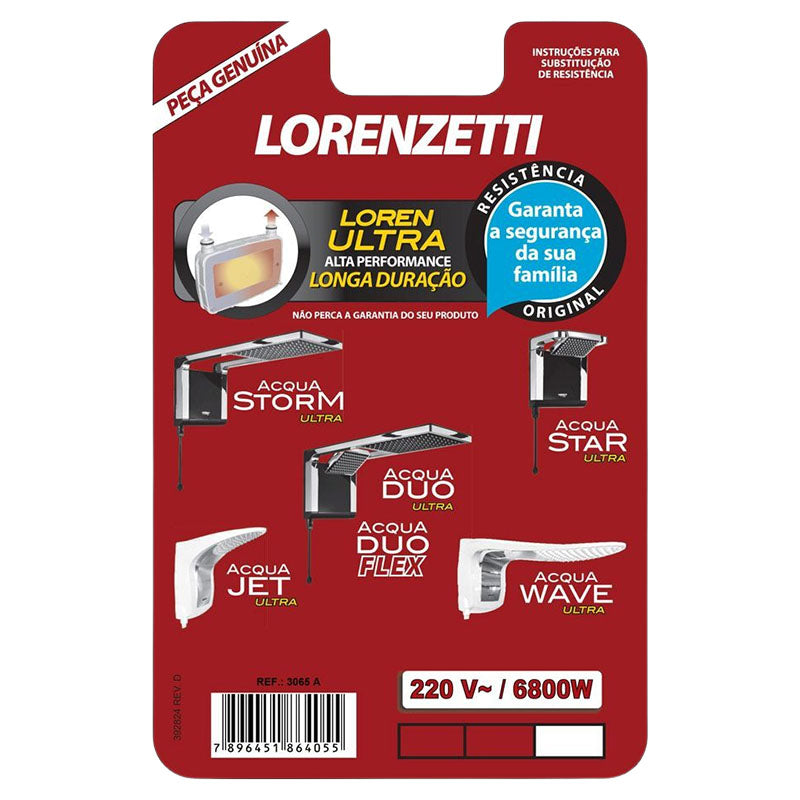 Lorenzetti Resistencia Ultra Storm Star 220 V