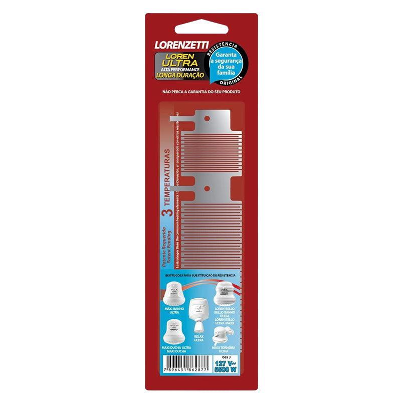 Lorenzetti Resistencia Ultra 220 V 3 temperaturas