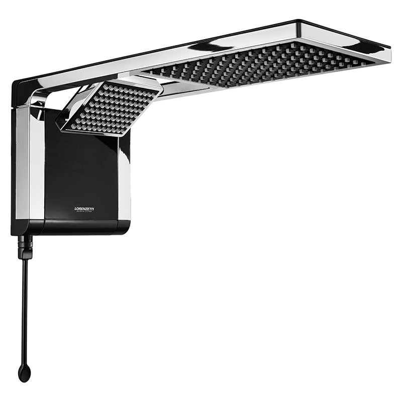 Lorenzetti Termoducha Acqua Duo negro y cromo 127 V