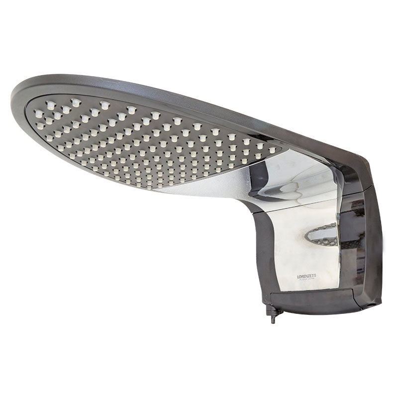 Lorenzetti Termoducha Acqua Wave 127 V Ultra negro y cromo
