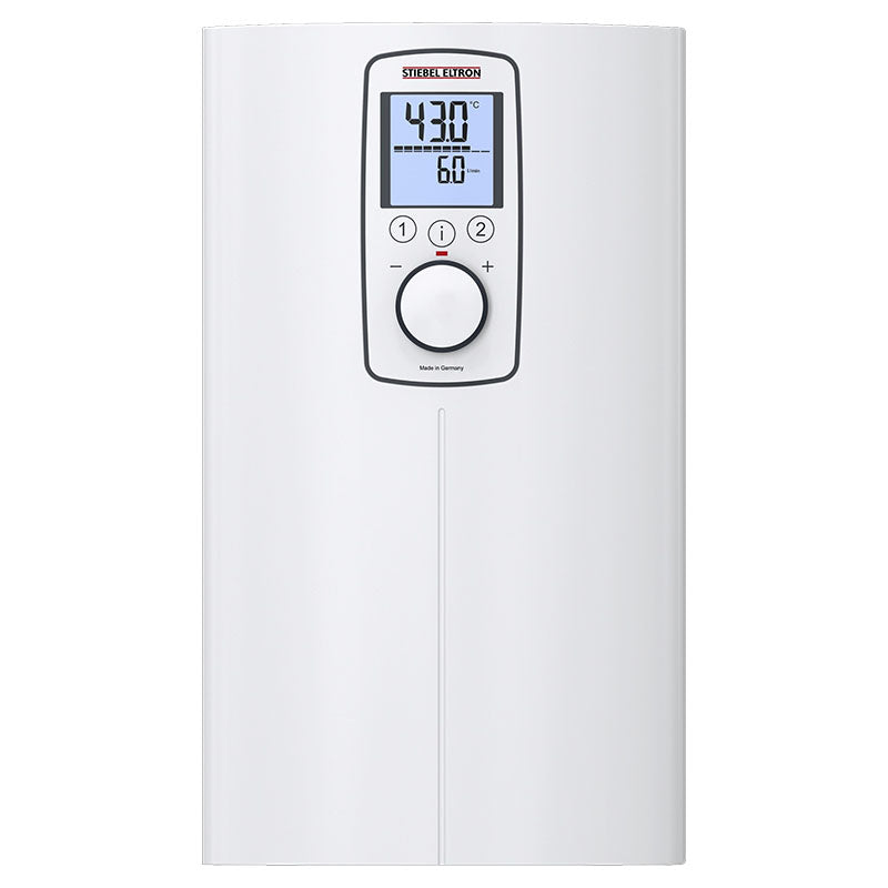 Calentador de agua eléctrico 15 kW - 12 kW 240 V DCE 15 Premium Stiebel Eltron