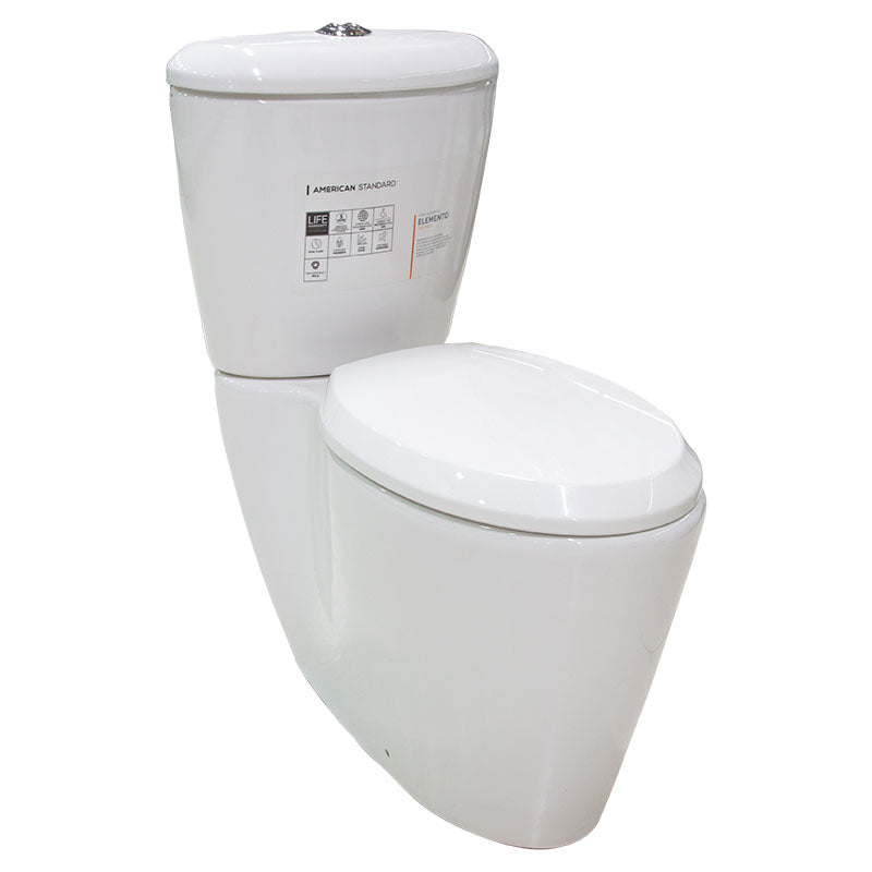 Malibu Toilet 2-piece White
