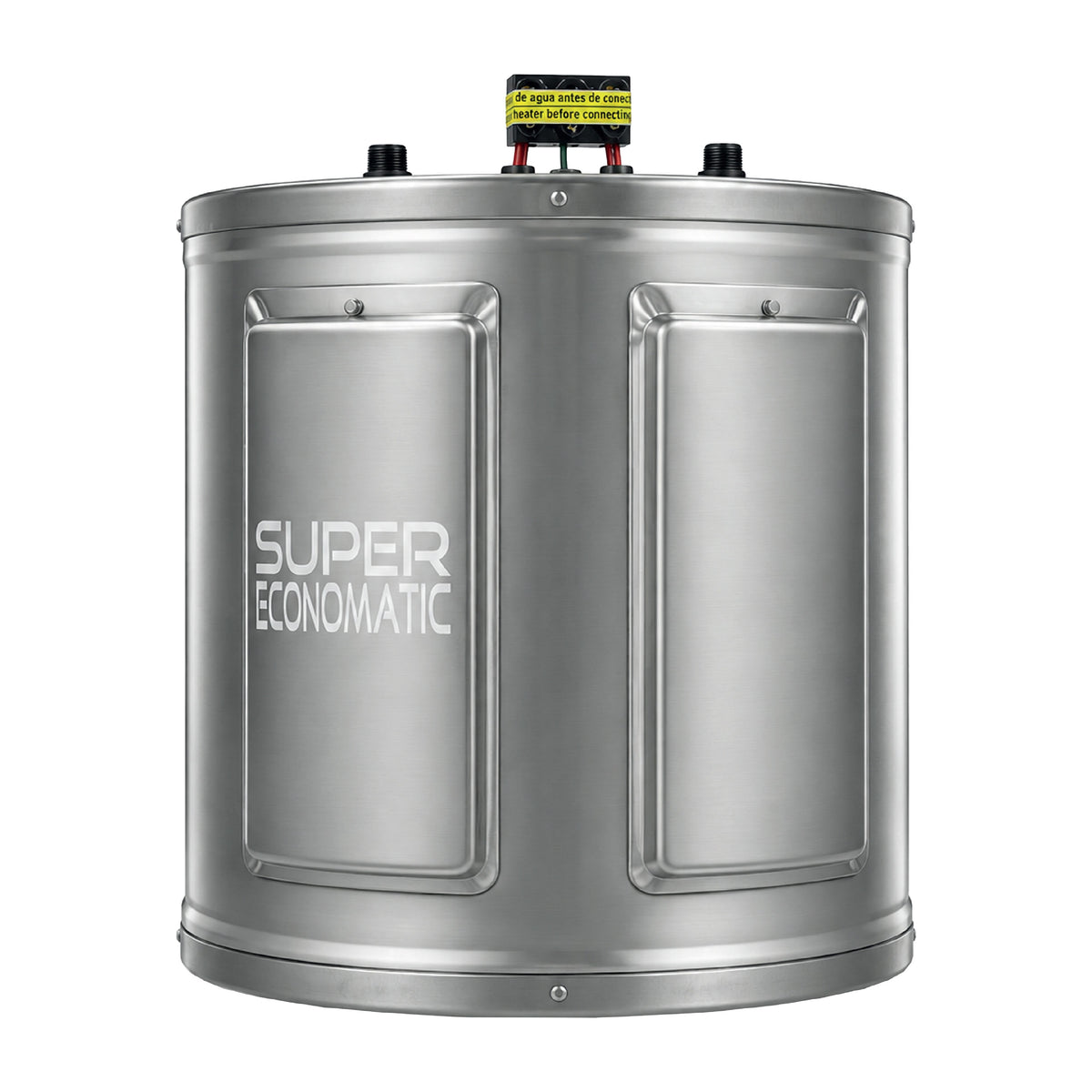 Calentador de agua acumulación 6 gal 12 kW