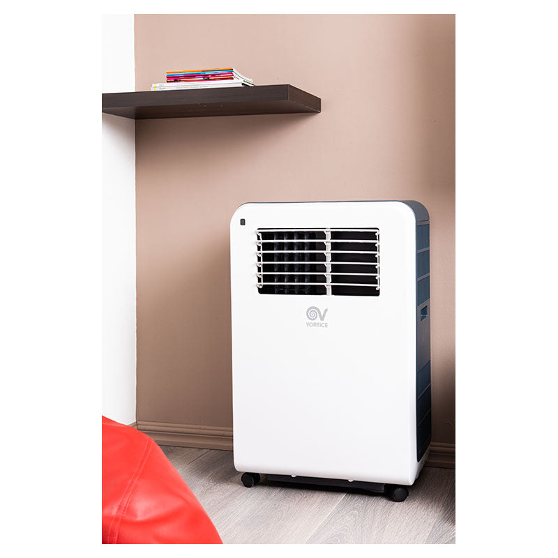 Aire acondicionado 12.000 BTU portátil ECO-H2O 110 V Vortice