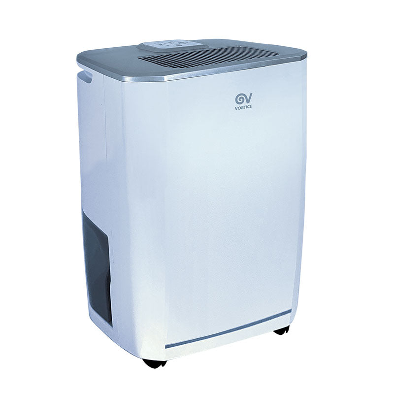 Portable Dehumidifier 10 Liters Vortice covers up to 32 m2