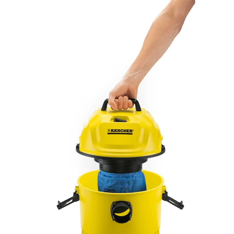 Aspiradora cilíndrica 3.9 gal Karcher
