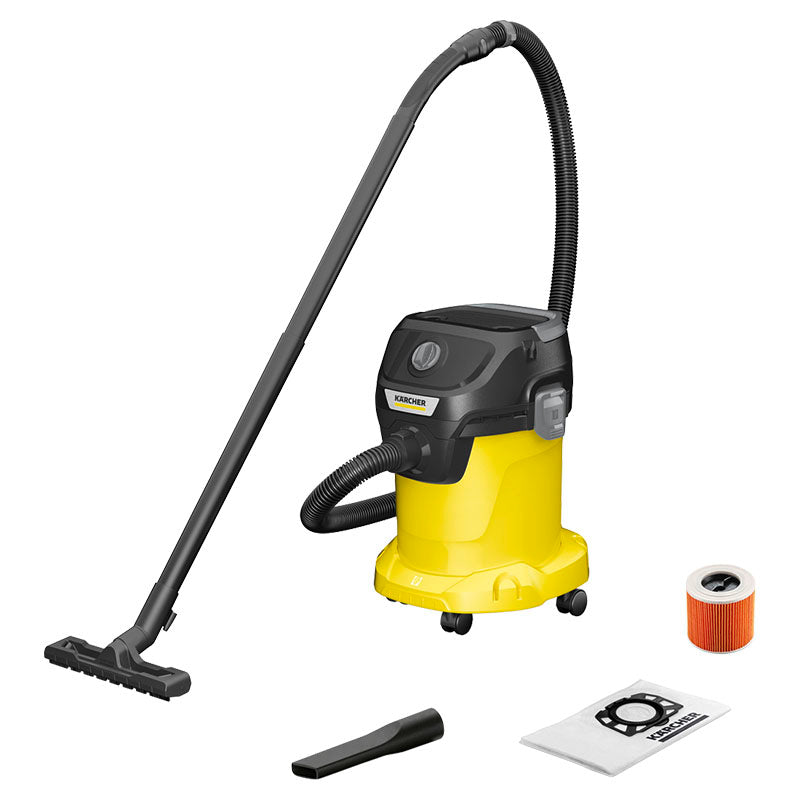 Aspiradora cilíndrica 4.4 gal 1.3 hp Karcher